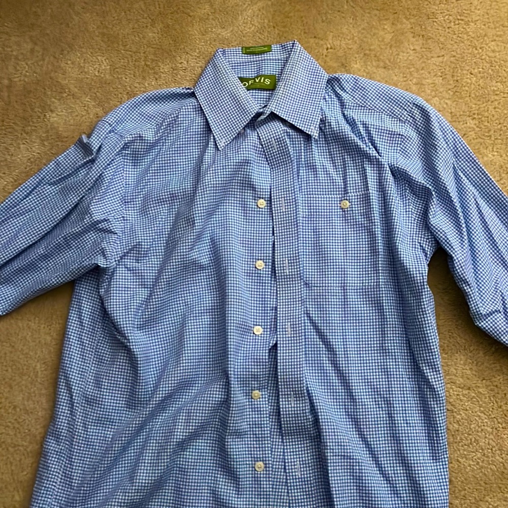 Orvis Dress Shirt